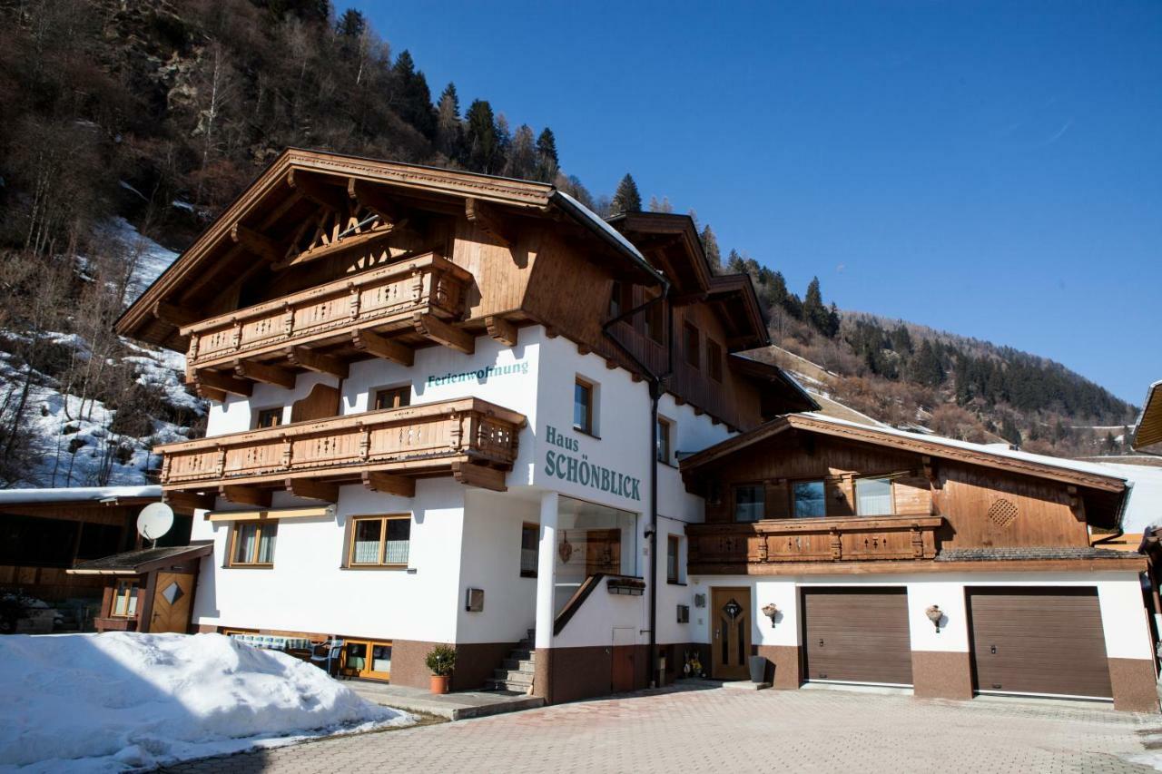 Haus Schoenblick ノイシュティフト・イム・シュトゥーバイタール エクステリア 写真